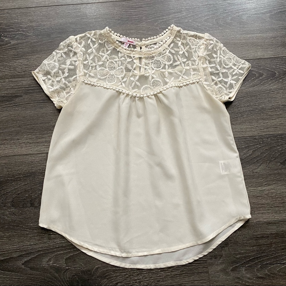 Floral Embroidered Blouse